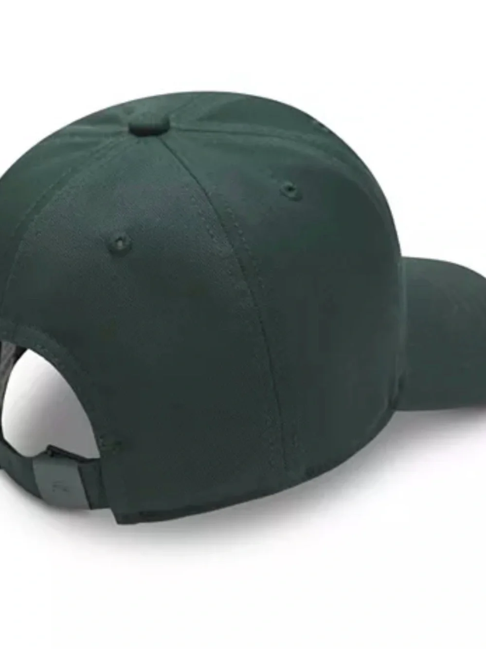 Lacoste Dark Green Crocodile Patch Kids Baseball Hat 50% OFF SEND OFFER